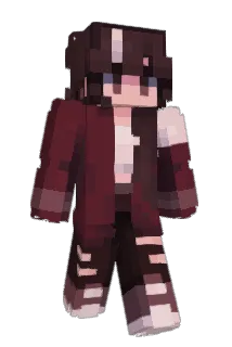 GamerNata408 Minecraft avatar full body