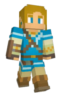GamerNatan Minecraft avatar full body