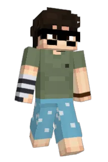 GamerNiko20 Minecraft avatar full body