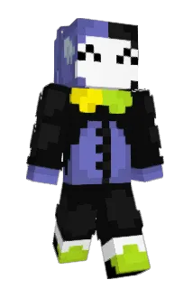 GamerNotHere Minecraft avatar full body