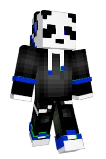 GamerOMG123 Minecraft avatar full body