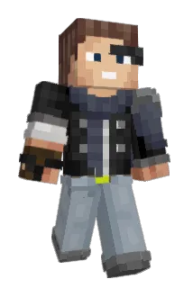 GamerOfFuture Minecraft avatar full body