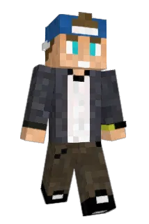 GamerOff Minecraft avatar full body