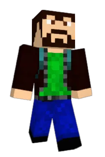 GamerOutlawLP Minecraft avatar full body