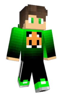 GamerOwen08 Minecraft avatar full body