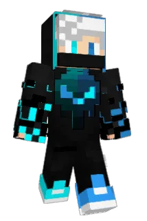 GamerPak Minecraft avatar full body