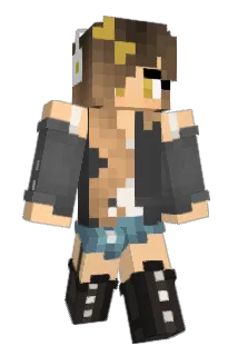 GamerPal Minecraft avatar full body