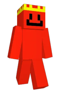 GamerPanda500 Minecraft avatar full body