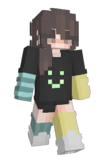 GamerPixel_gts Minecraft avatar full body