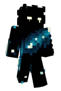 GamerProster Minecraft avatar full body