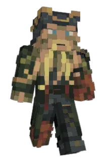 GamerRhodes Minecraft avatar full body