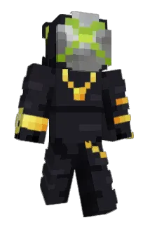 GamerRuby911 Minecraft avatar full body