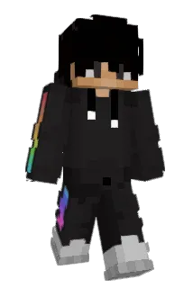 GamerSB18 Minecraft avatar full body