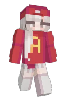 GamerSapphire Minecraft avatar full body