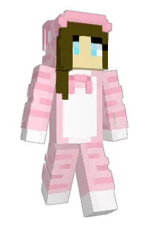GamerShell4 Minecraft avatar full body