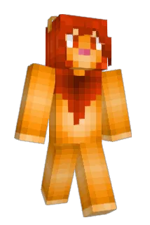 GamerSimba1 Minecraft avatar full body