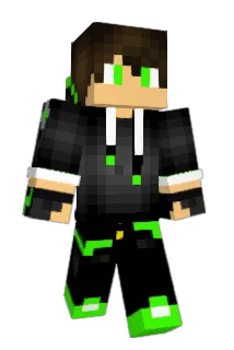 GamerSkibo Minecraft avatar full body
