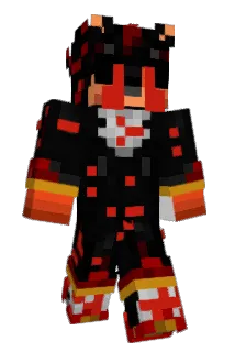 GamerSpace Minecraft avatar full body