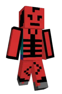 GamerSpot124 Minecraft avatar full body