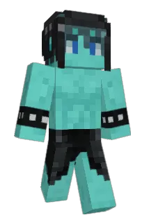 GamerTEEL Minecraft avatar full body