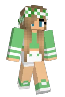 GamerTacoz Minecraft avatar full body