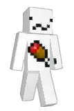 GamerTag17 Minecraft avatar full body