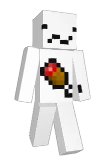 GamerTag17 Minecraft avatar full body