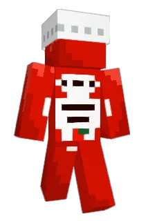 GamerTomater Minecraft avatar full body