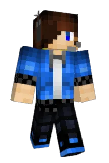 GamerTools Minecraft avatar full body