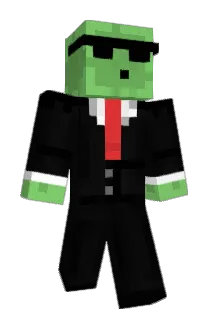 GamerTopper1 Minecraft avatar full body