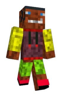 GamerTrentZ Minecraft avatar full body
