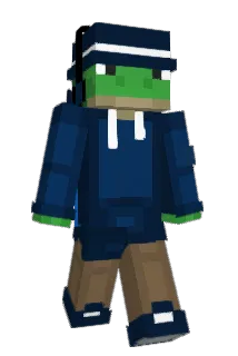 GamerTurtle100 Minecraft avatar full body