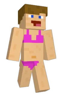 GamerW090 Minecraft avatar full body