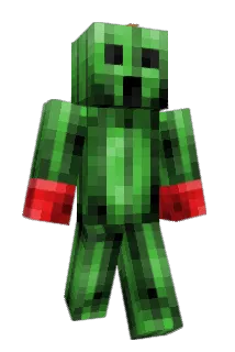 GamerWolf6 Minecraft avatar full body
