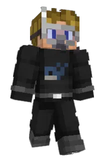 GamerXD9700 Minecraft avatar full body