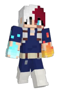 GamerXThePro Minecraft avatar full body
