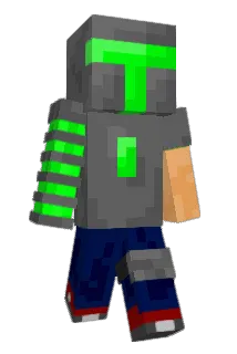 GamerX_YT Minecraft avatar full body
