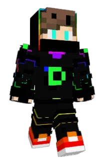 GamerXdk Minecraft avatar full body