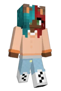 GamerZombieCat Minecraft avatar full body
