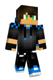 Gamer_1100 Minecraft avatar full body