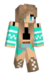 Gamer_1111 Minecraft avatar full body