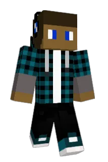 Gamer_1906 Minecraft avatar full body