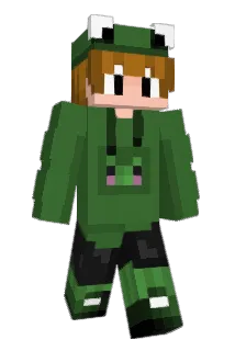 Gamer_9677 Minecraft avatar full body
