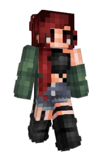 Gamer_Ara Minecraft avatar full body