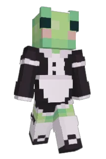 Gamer_Bacon Minecraft avatar full body