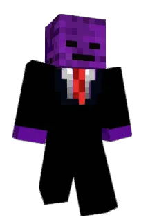 Gamer_Blue_23 Minecraft avatar full body
