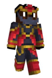 Gamer_Boi_01 Minecraft avatar full body