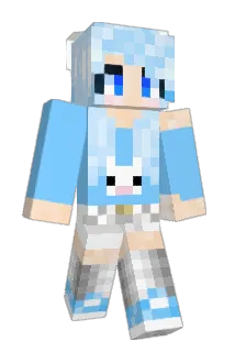 Gamer_BunnyYT Minecraft avatar full body