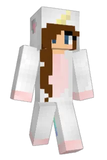 Gamer_C Minecraft avatar full body
