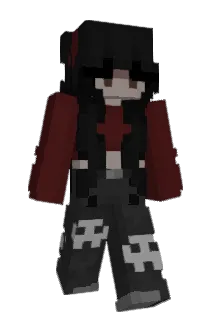 Gamer_G08 Minecraft avatar full body